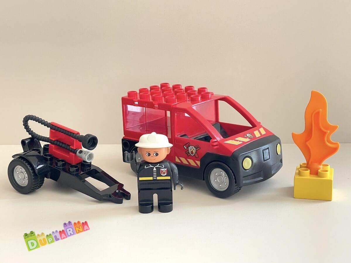 Lego Duplo - Hasičské auto