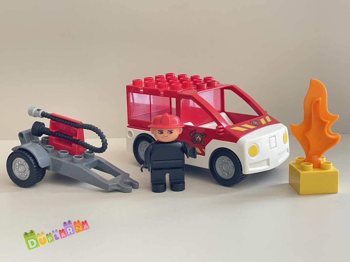 Lego Duplo - Hasičské auto