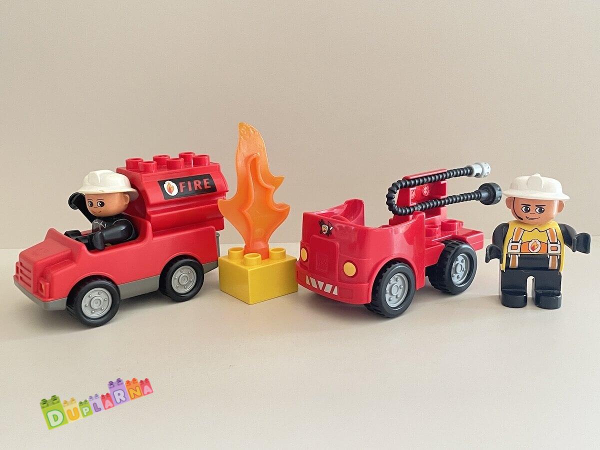 Lego Duplo - Hasičské auto