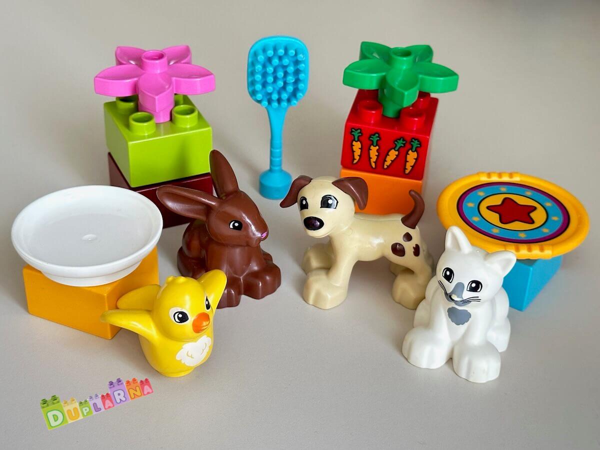 Lego Duplo 10838 - Domácí mazlíčci