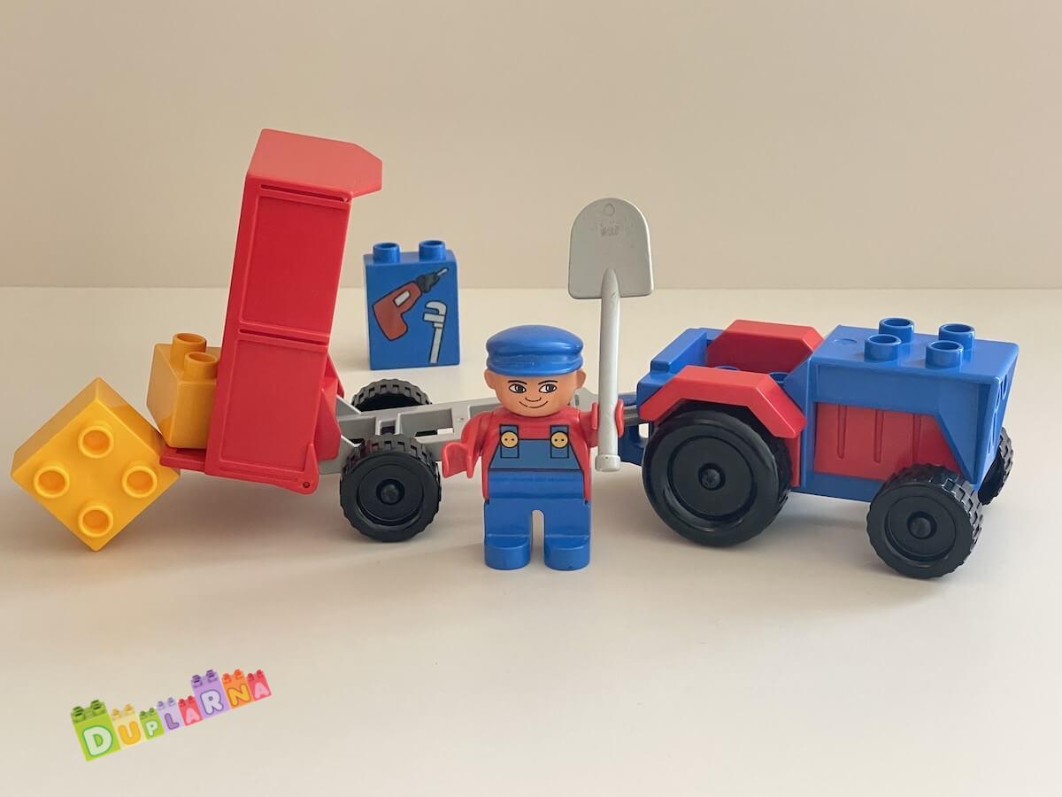 Lego Duplo Traktor