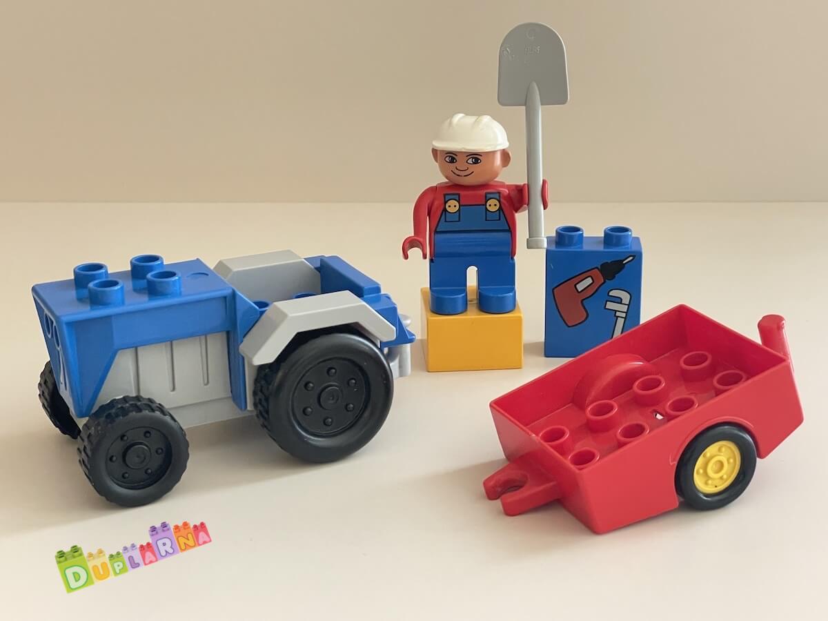 Lego Duplo Traktor