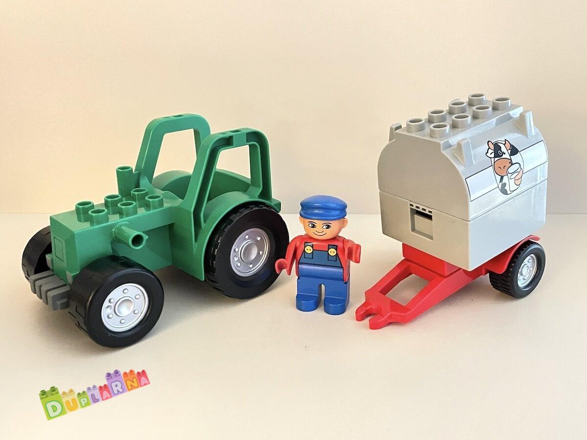Lego Duplo - Traktor s vlečkou