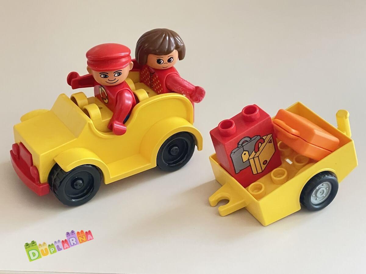 Lego Duplo - Auto s vozíkem