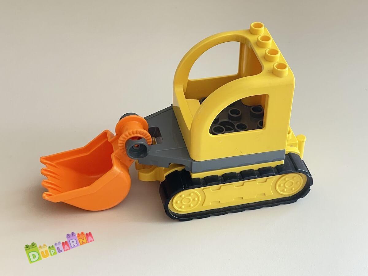 Lego Duplo - Bagr - Nakladač