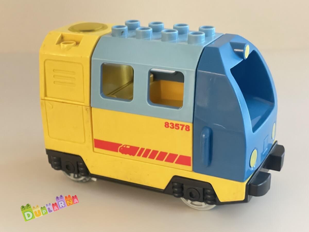 Lego Duplo mašinka