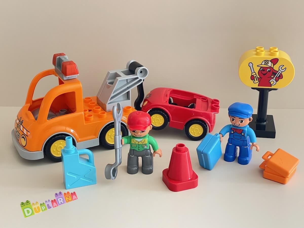 Lego Duplo Odtahový vůz / Odtahovka
