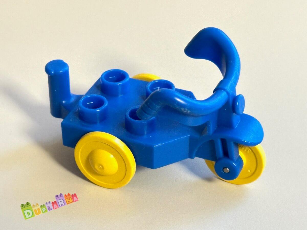Lego Duplo Tříkolka modrá