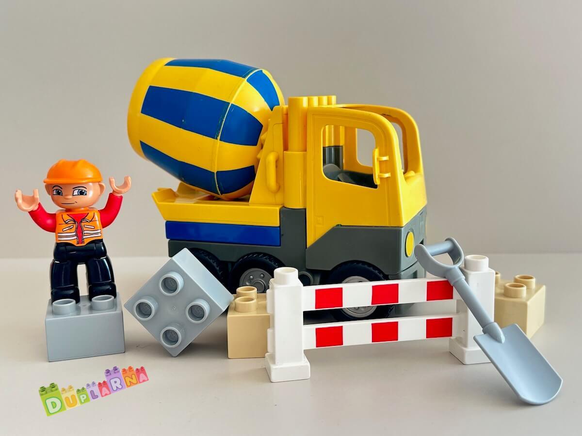 Lego Duplo 4976 - Míchačka, Domíchavač