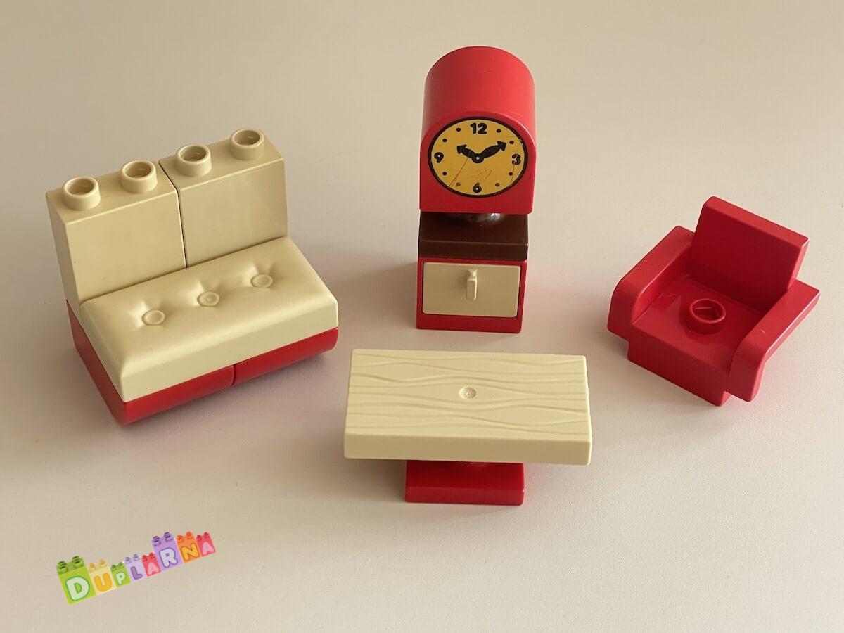 Lego Duplo - Obývací pokoj