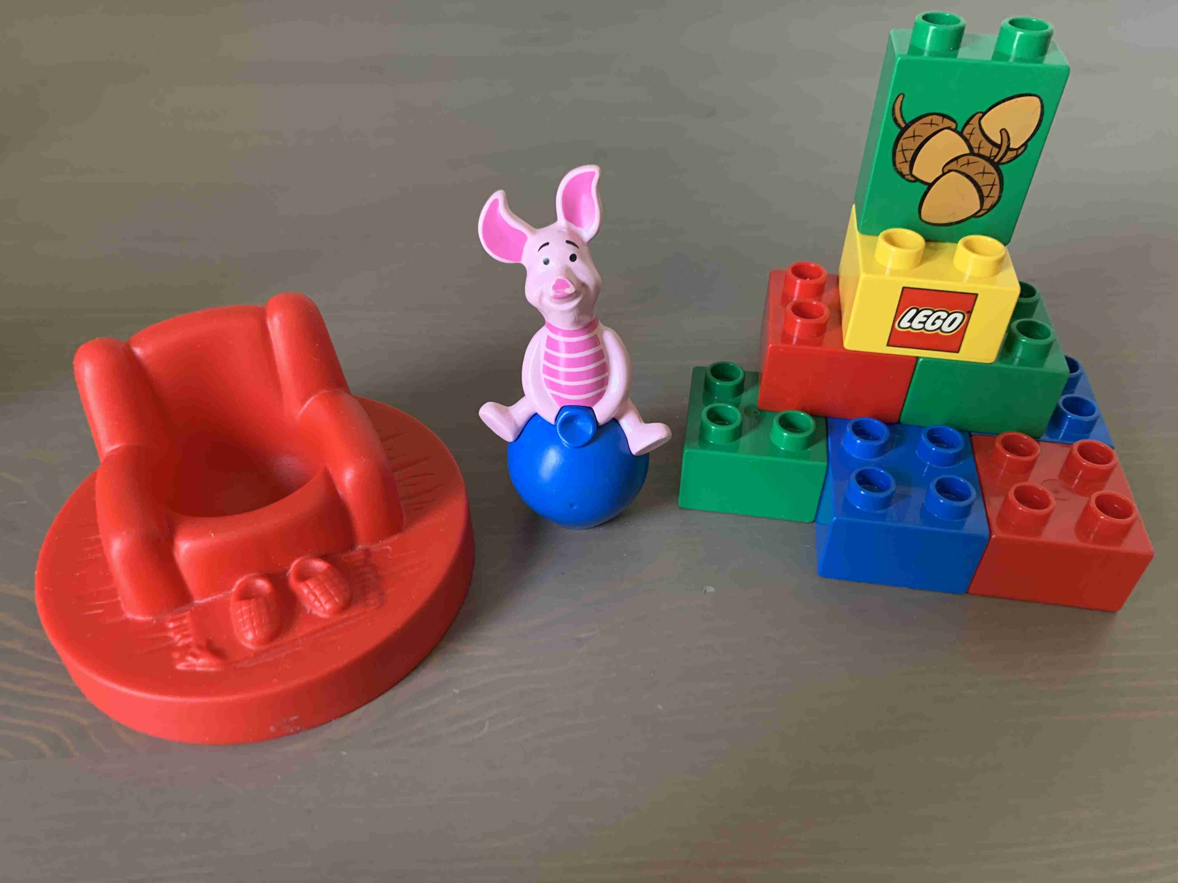 Lego Duplo 2976 - Medvídek Pú - Prasátko