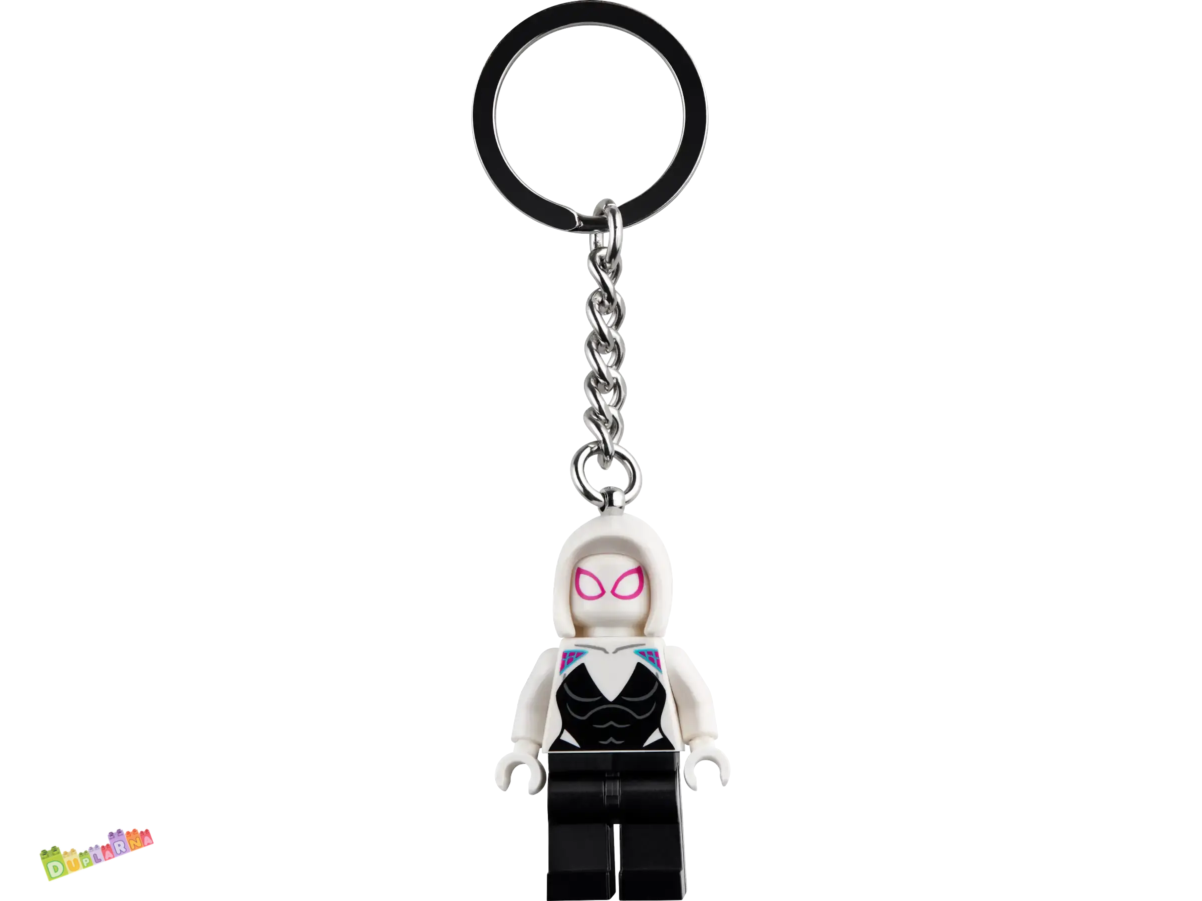 Lego Marvel 854292 klíčenka - Přívěsek na klíče - Ghost-Spider
