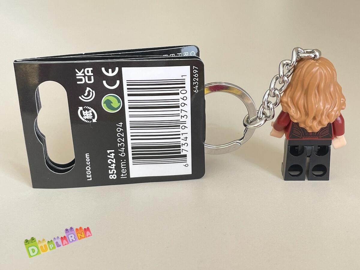 Lego Marvel 854241 klíčenka - Přívěsek na klíče - Scarlet Witch