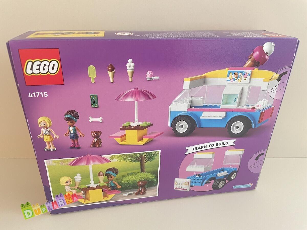 Lego Friends 41715 - Zmrzlinářský vůz