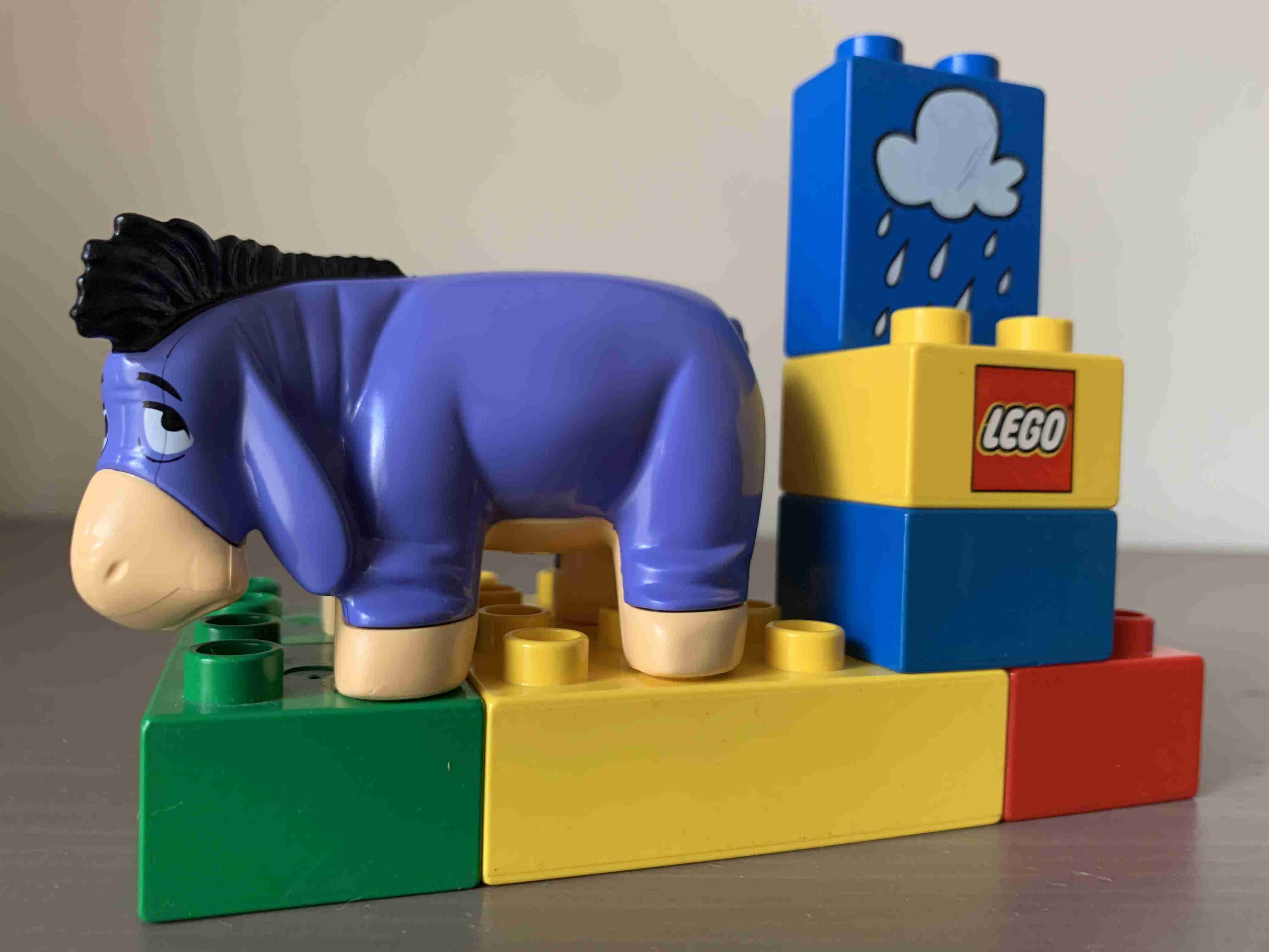 Lego Duplo 2977 - Medvídek Pú - Ijáček