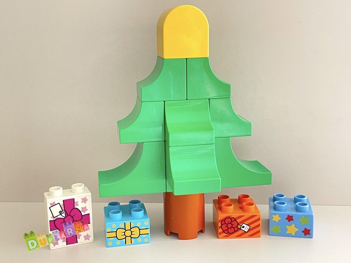 Lego Duplo - Vánoční stromek s dárky