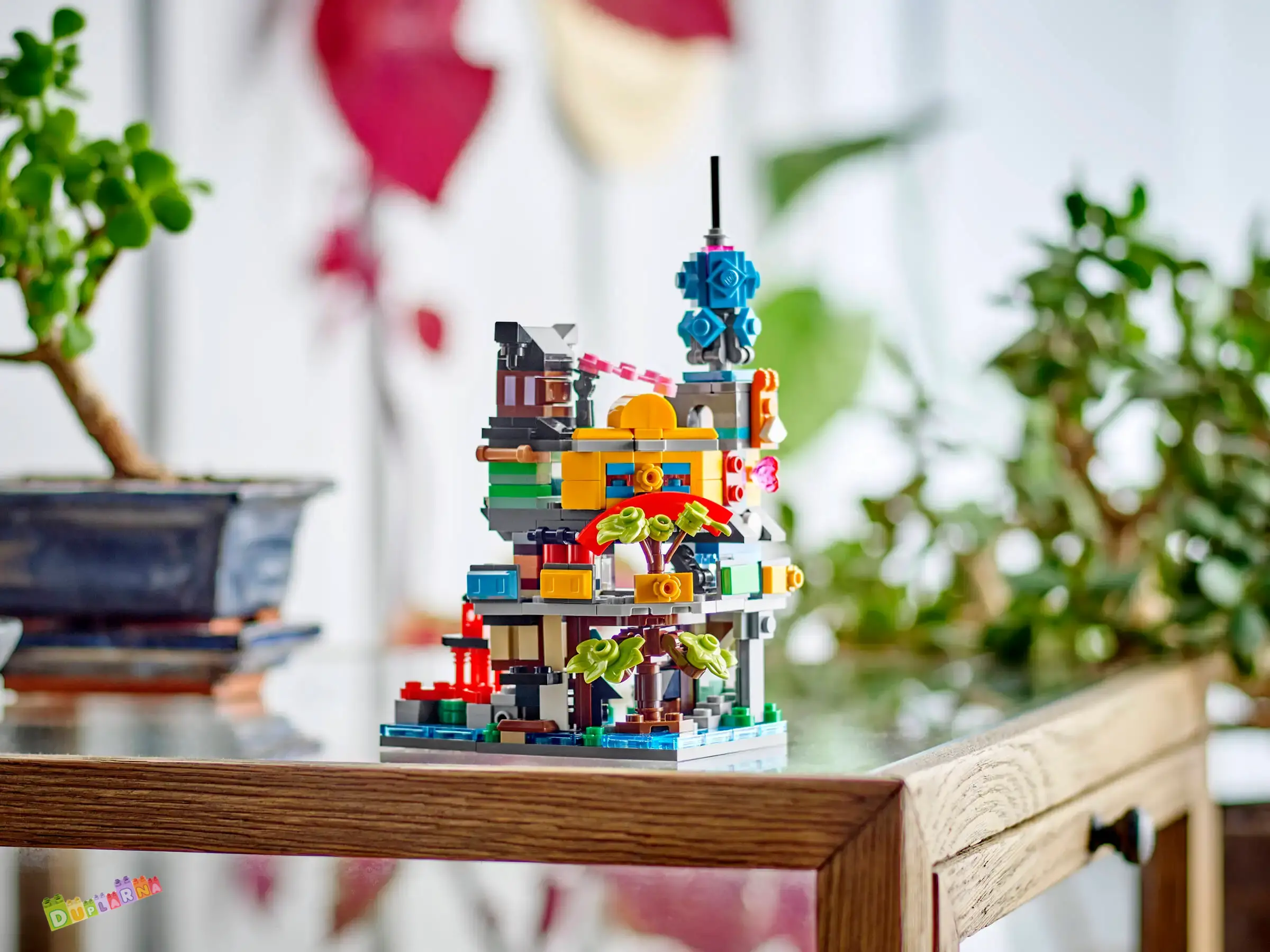 Lego VIP Ninjago 40705 - Miniaturní zahrady v NINJAGO
