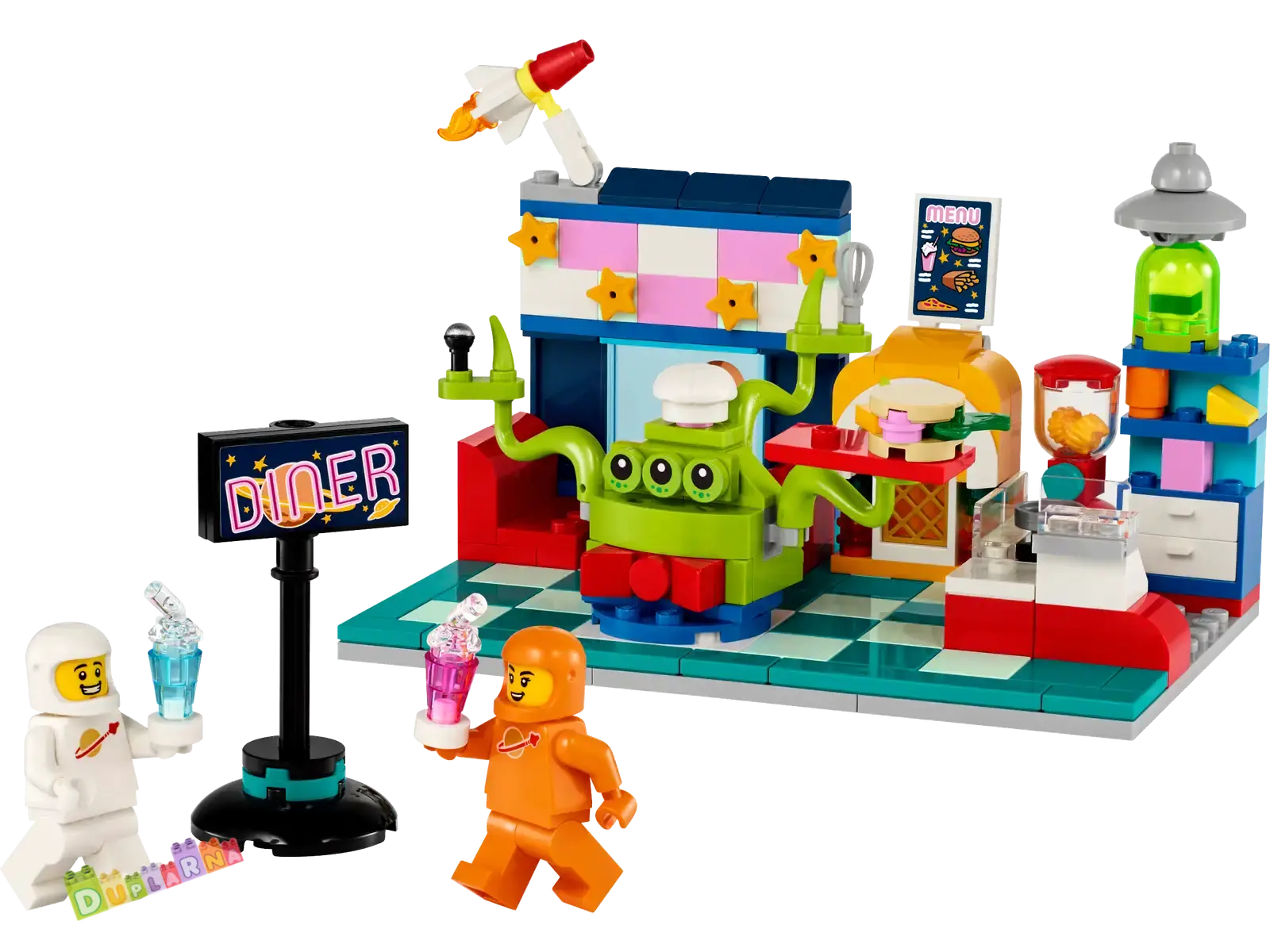 Lego 40687 - VIP / Mimozemšťan a vesmírná restaurace