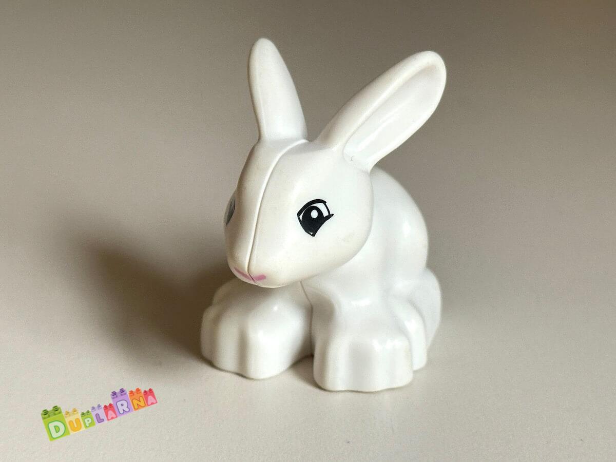 Lego Duplo Zajíc - Králík bílý