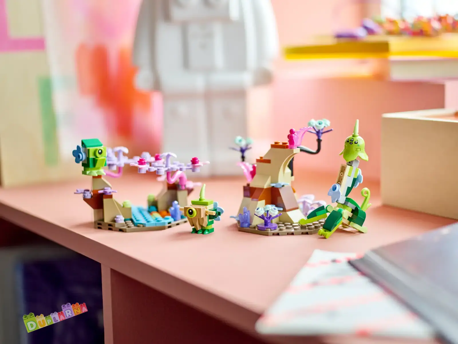 Lego Space 40716 - Mimozemšťani na planetě
