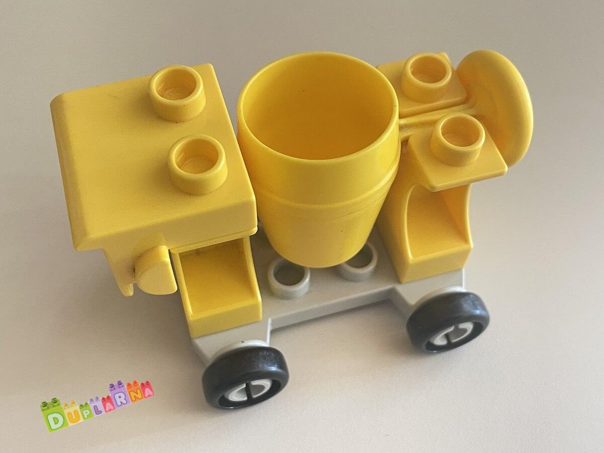Lego Duplo - Stavba - Míchačka