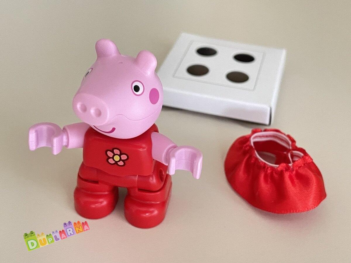 Lego Duplo Prasátko Peppa se sukní
