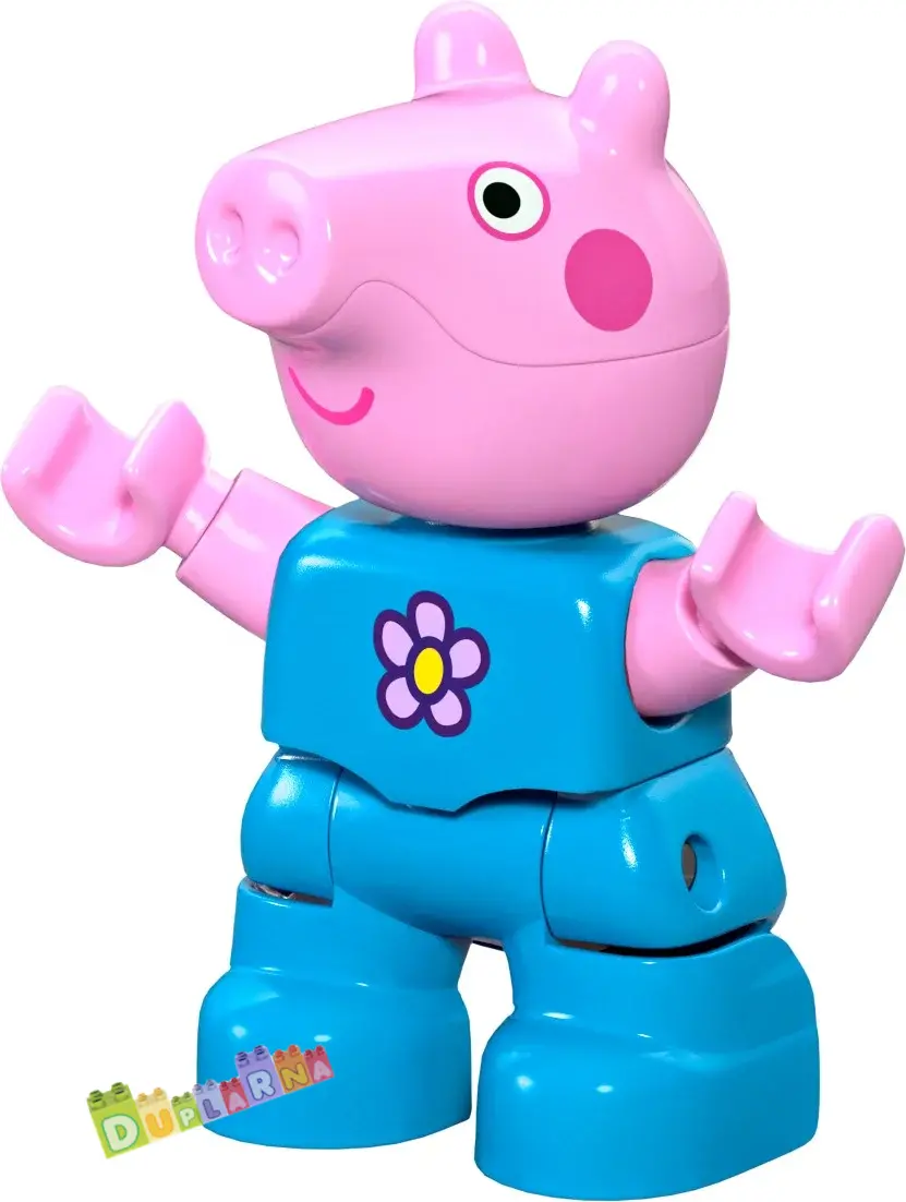 Lego Duplo Prasátko Peppa - Tom