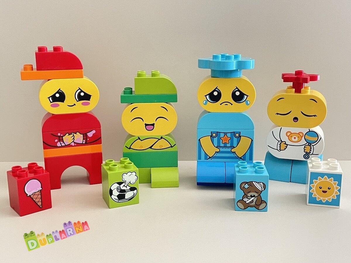 Lego Duplo 10861 - Moje první pocity