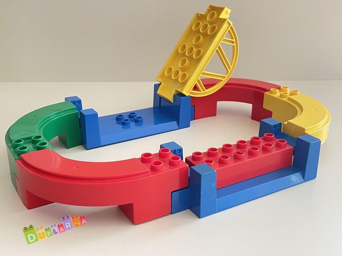 Lego Duplo Vláčkodráha