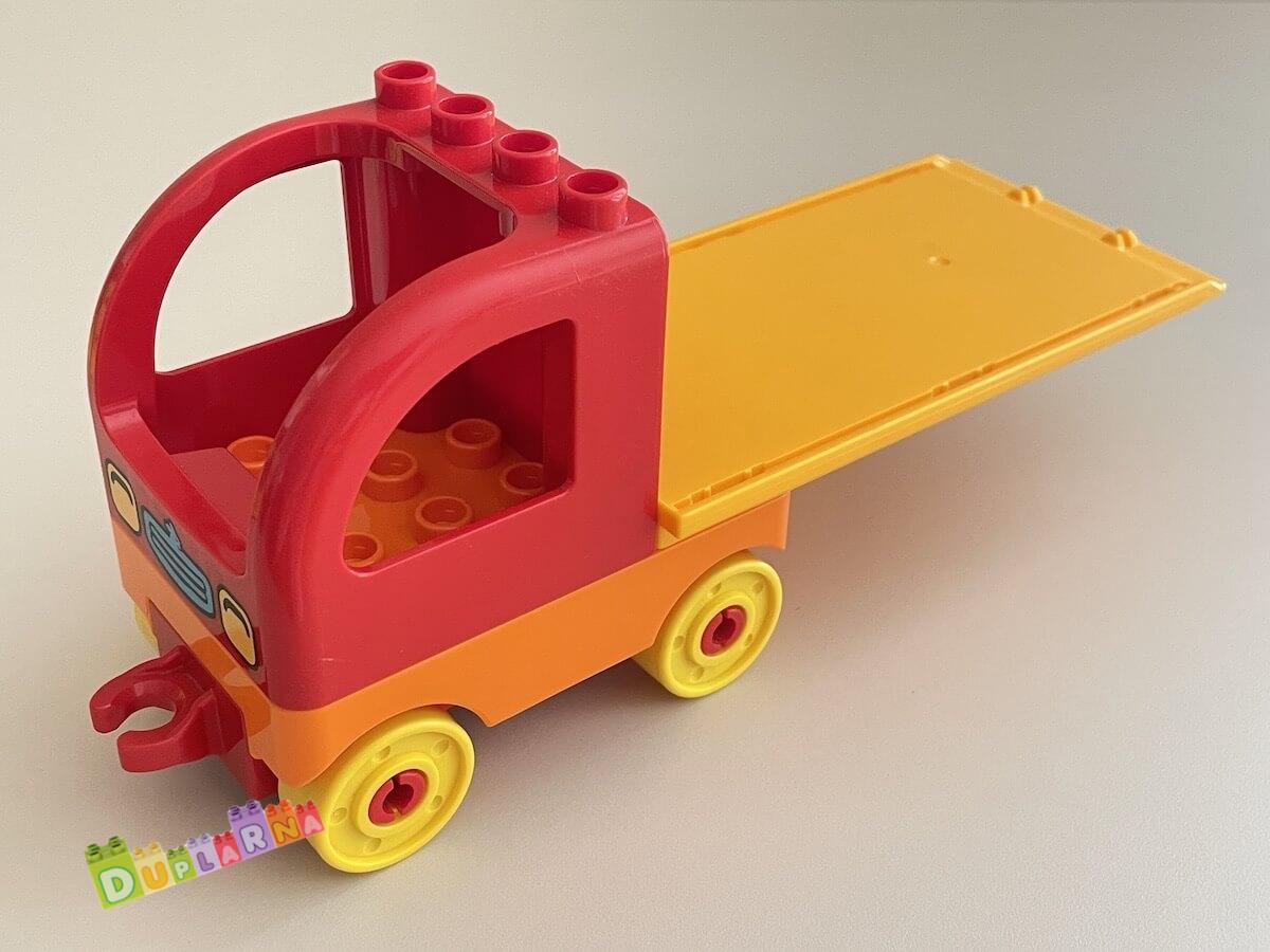 Lego Duplo - Auto s rampou