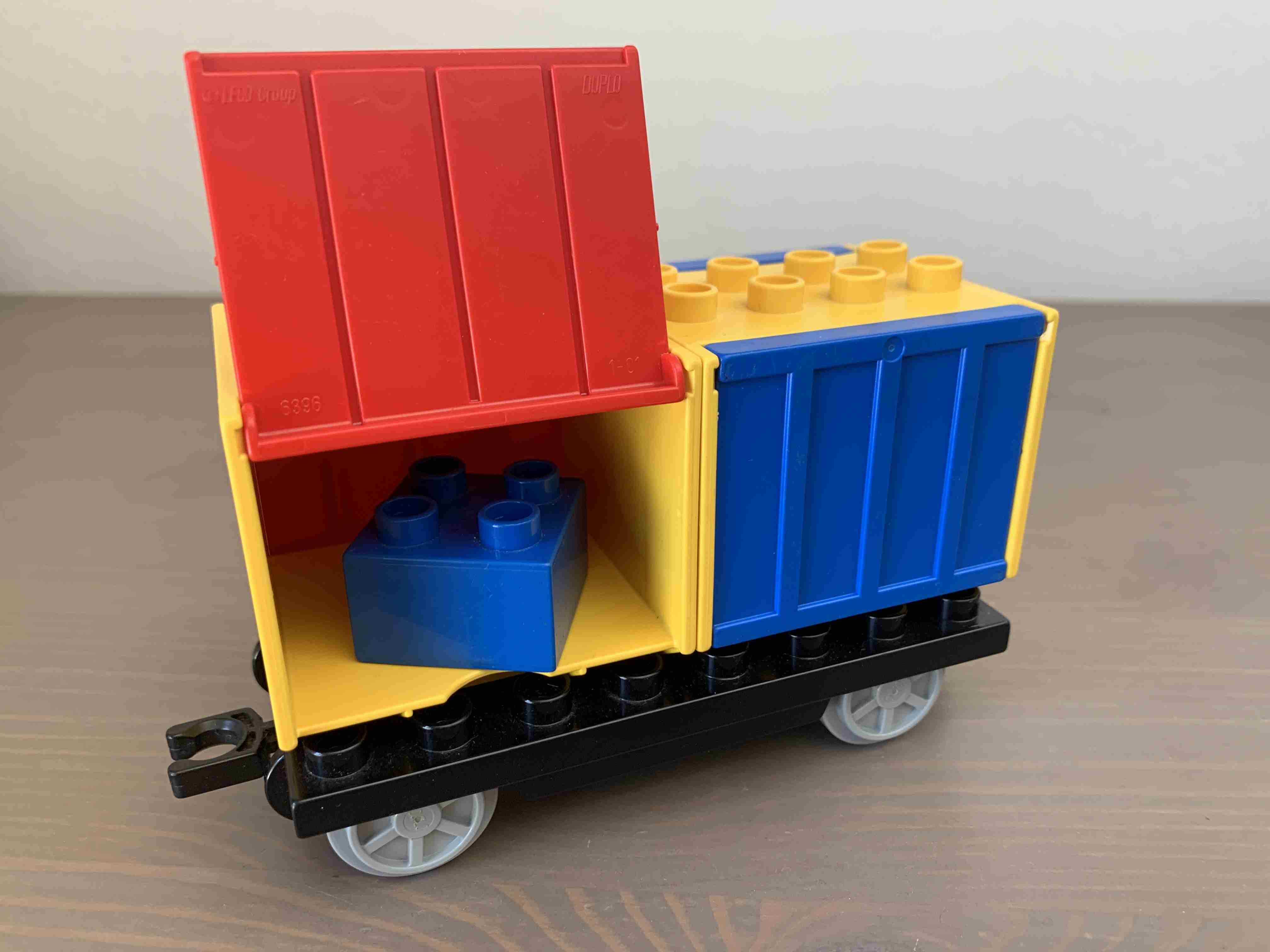 Lego Duplo Vagon nákladní pro vlak