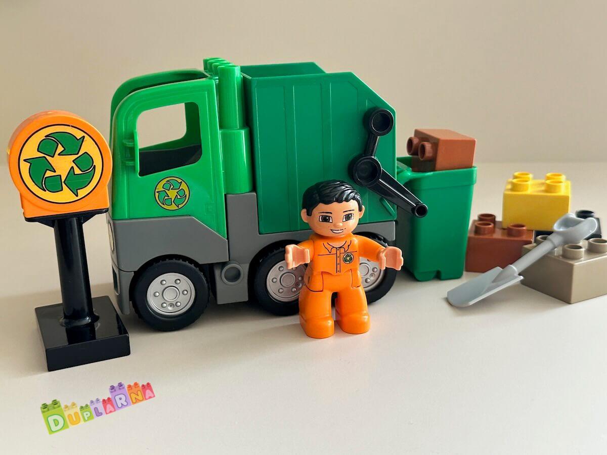 Lego Duplo 4659 - Popelář - Popelářský vůz