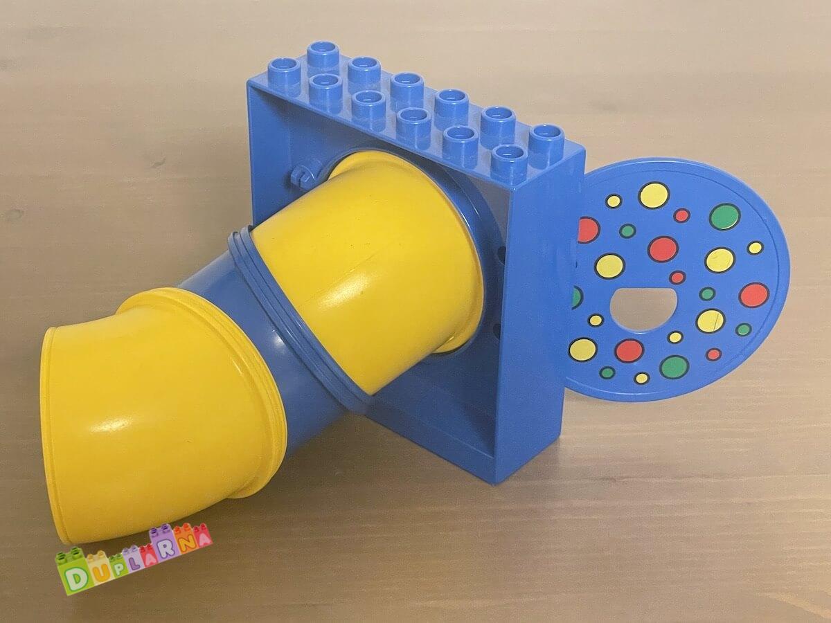 Lego Duplo - Dveře k potrubí - Kuličková dráha