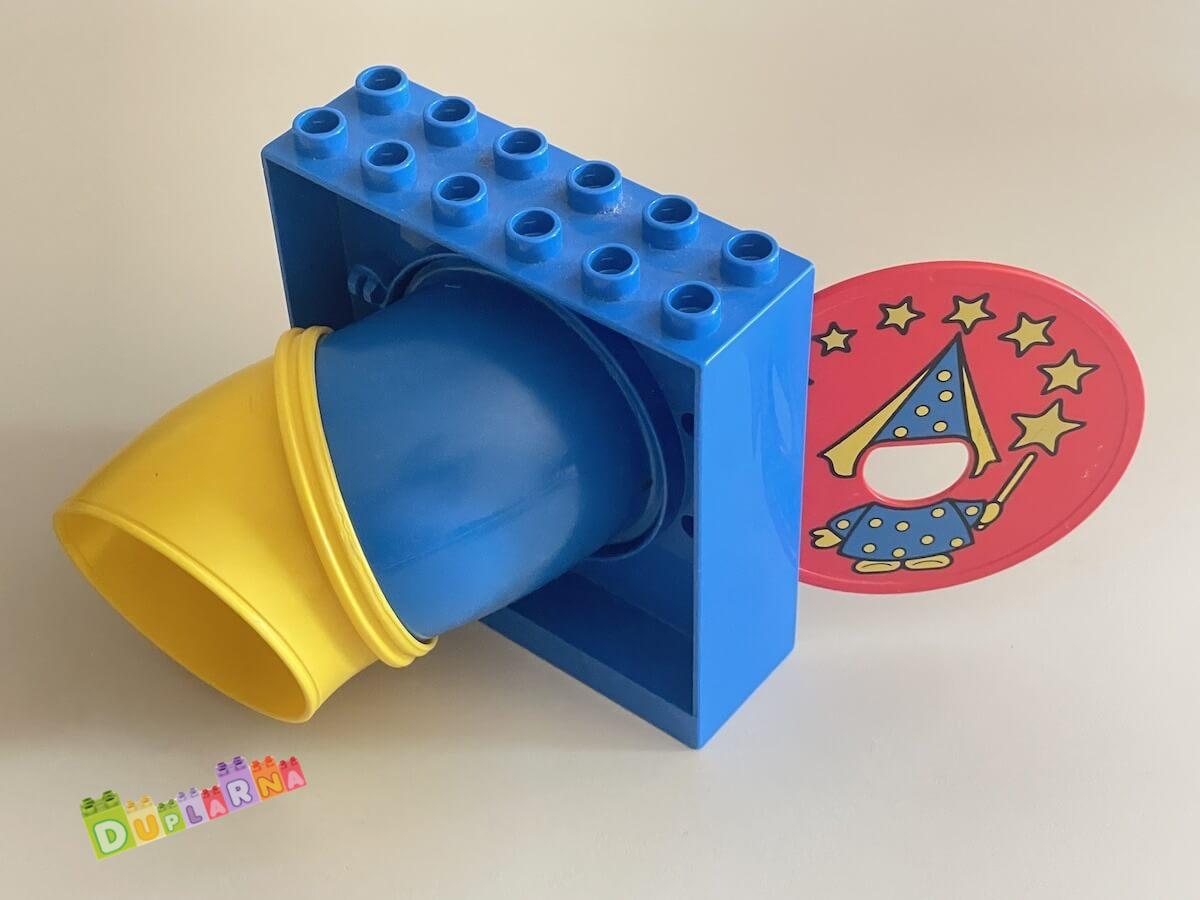 Lego Duplo - Dveře + potrubí - Kuličková dráha