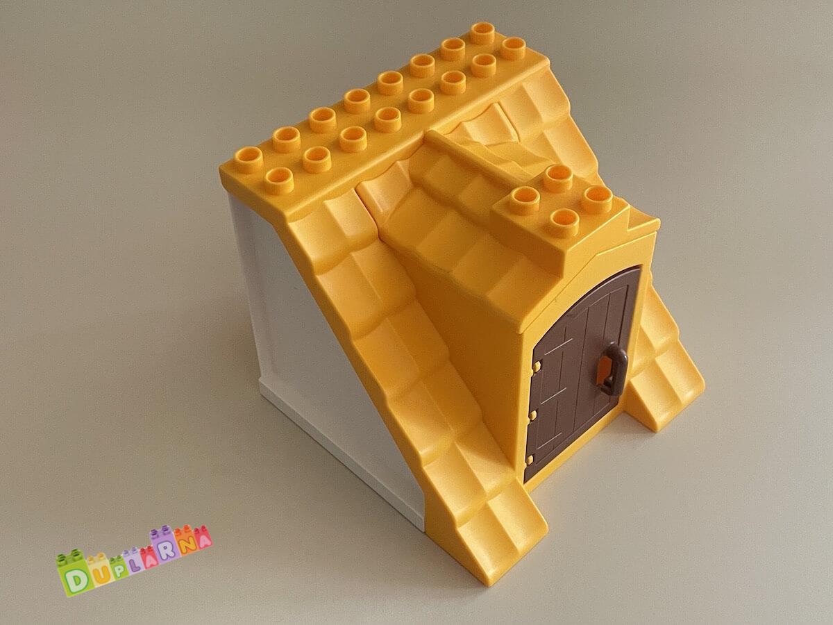 Lego Duplo - Střecha velká žlutá