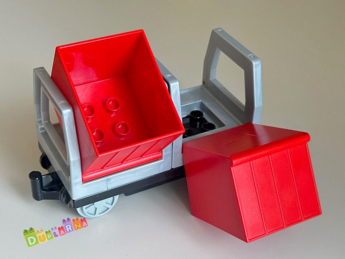 Lego Duplo Vagon nákladní pro vlak