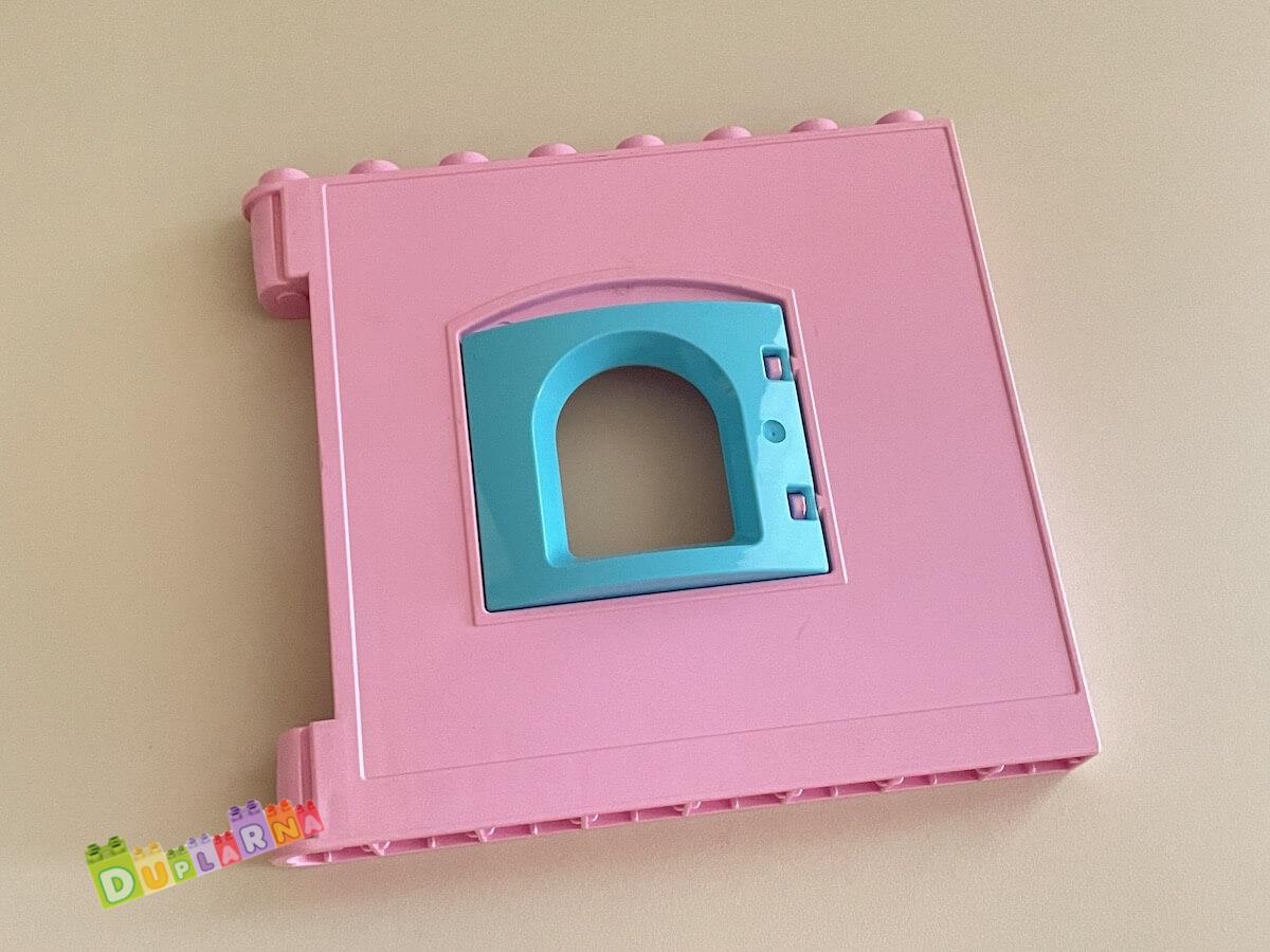 Lego Duplo - Stěna domu