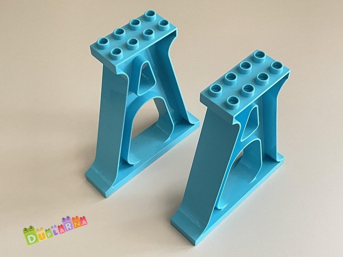 Lego Duplo Sloup velký tyrkysový