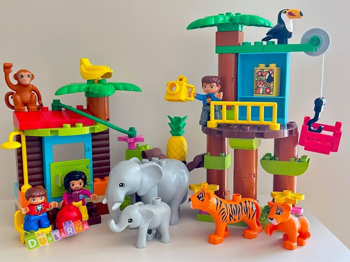 Lego Duplo 10906 - Tropický Ostrov