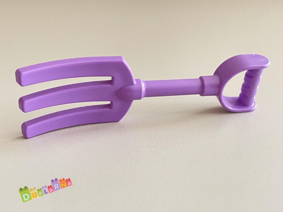 Lego Duplo vidle fialové NOVÉ