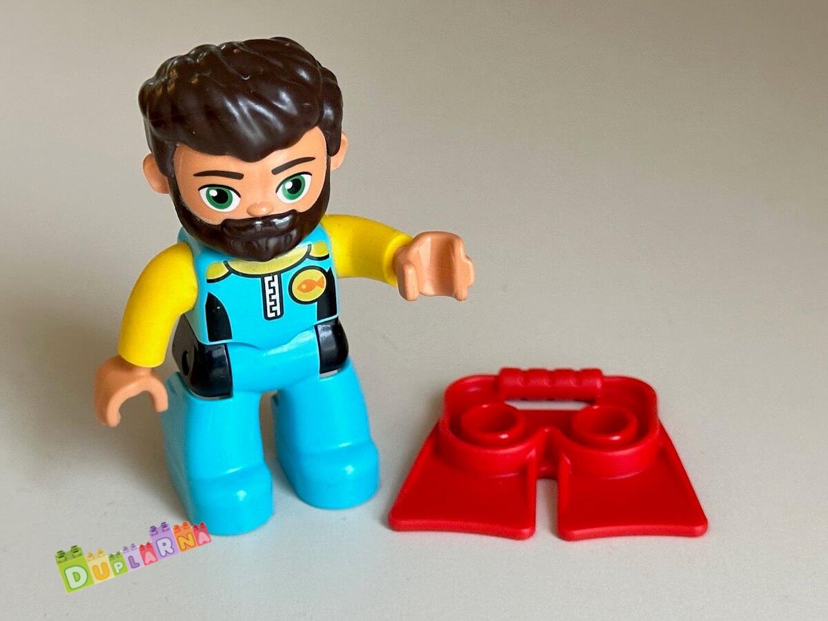Lego Duplo Pán - Potápěč