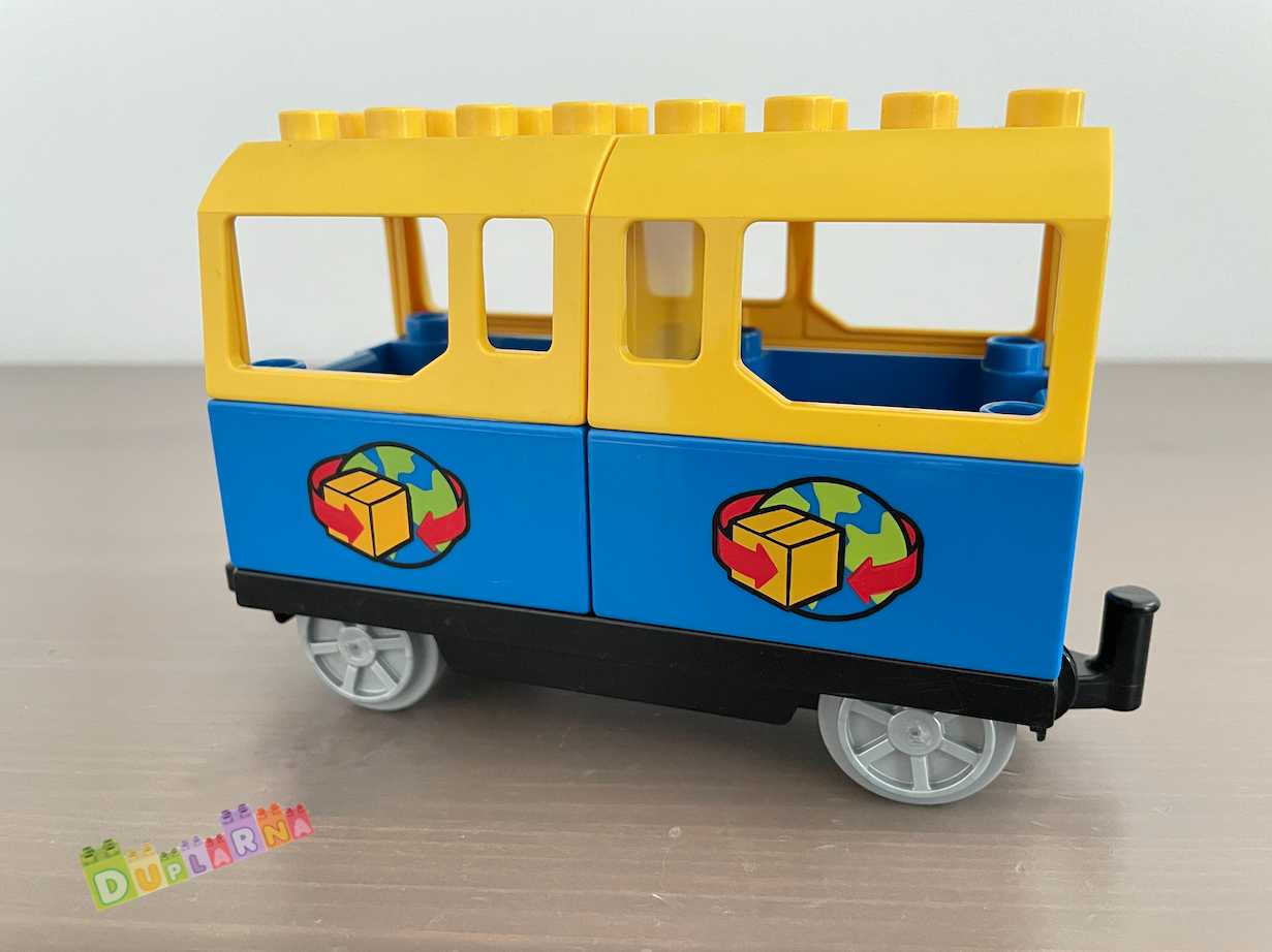 Lego Duplo Vagon osobní pro vlak