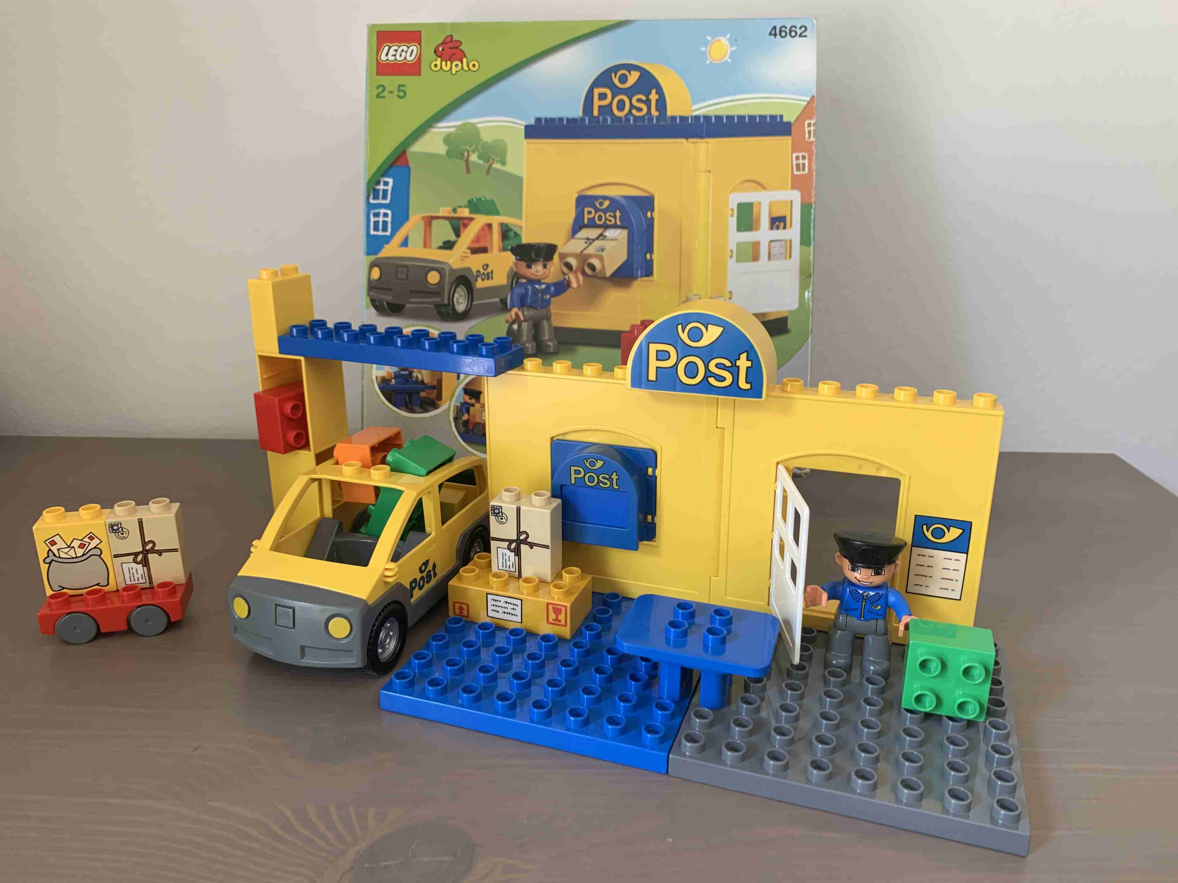 Lego Duplo 4662 - Pošta