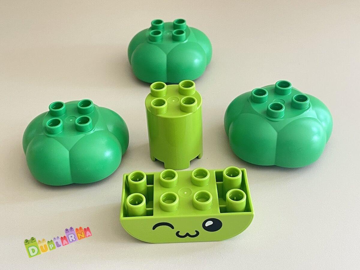 Lego Duplo Jídlo - Brokolice