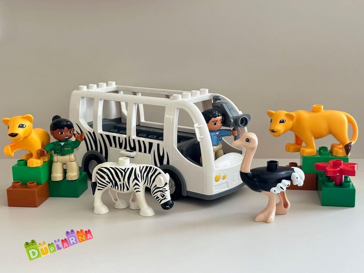 Lego Duplo 10502 - Zoo BUS / safari autobus