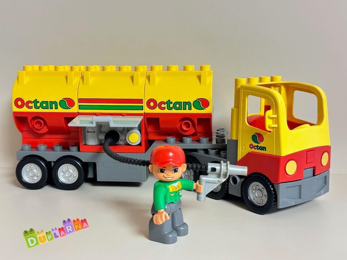 Lego Duplo 5605 - Cisterna se zvukem / Octan