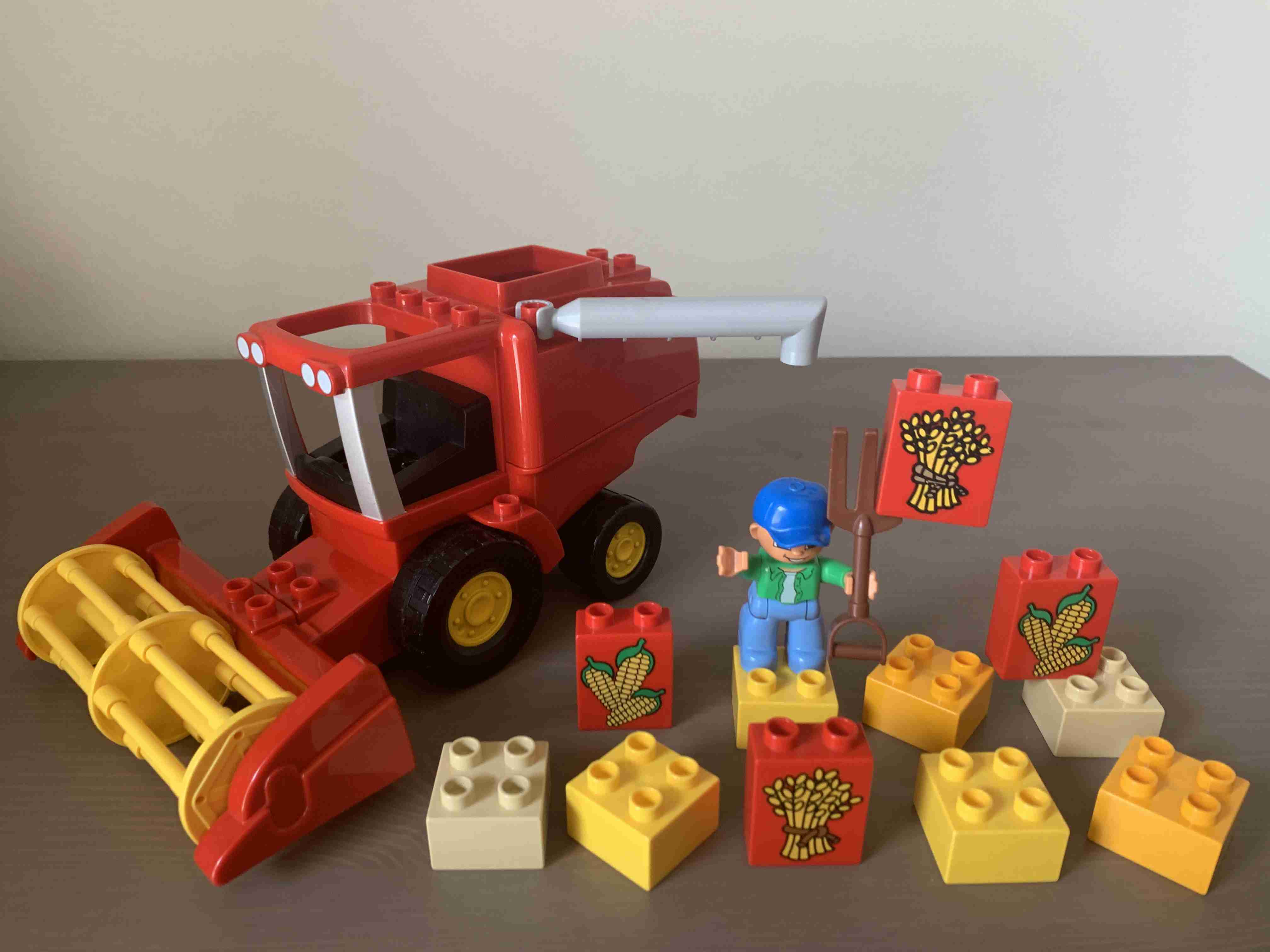 Lego Duplo 4973 - Kombajn