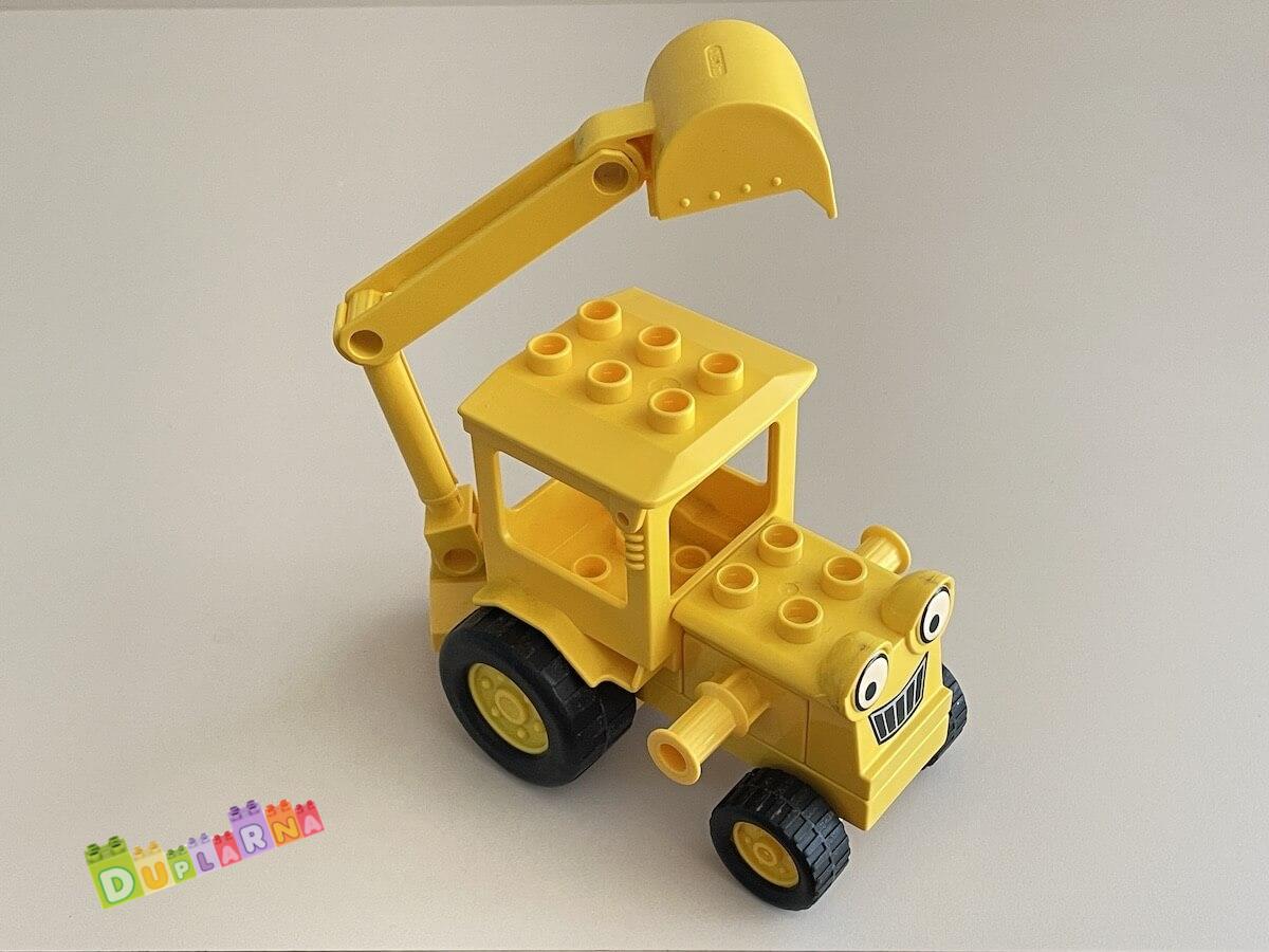 Lego duplo - Bořek Stavitel - Bagr Béďa