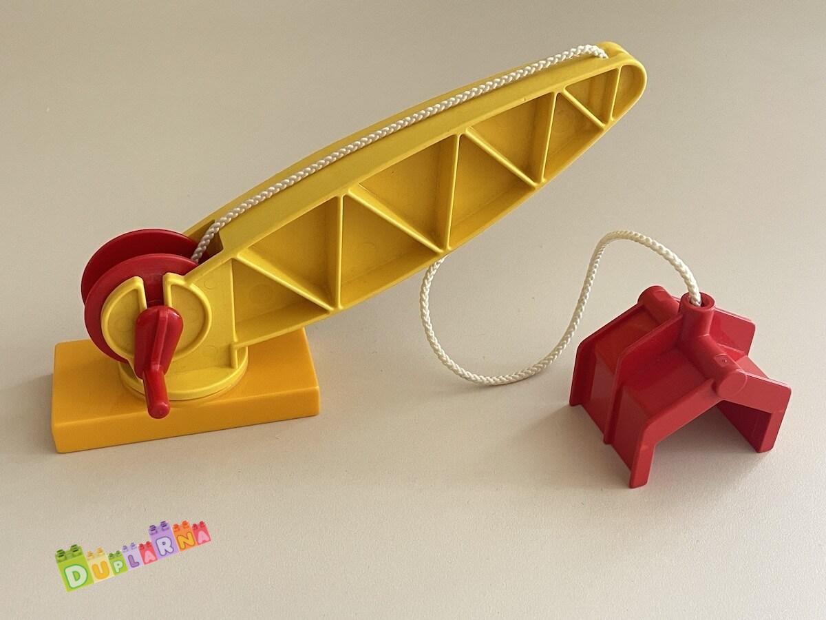 Lego Duplo Jeřáb / Naviják