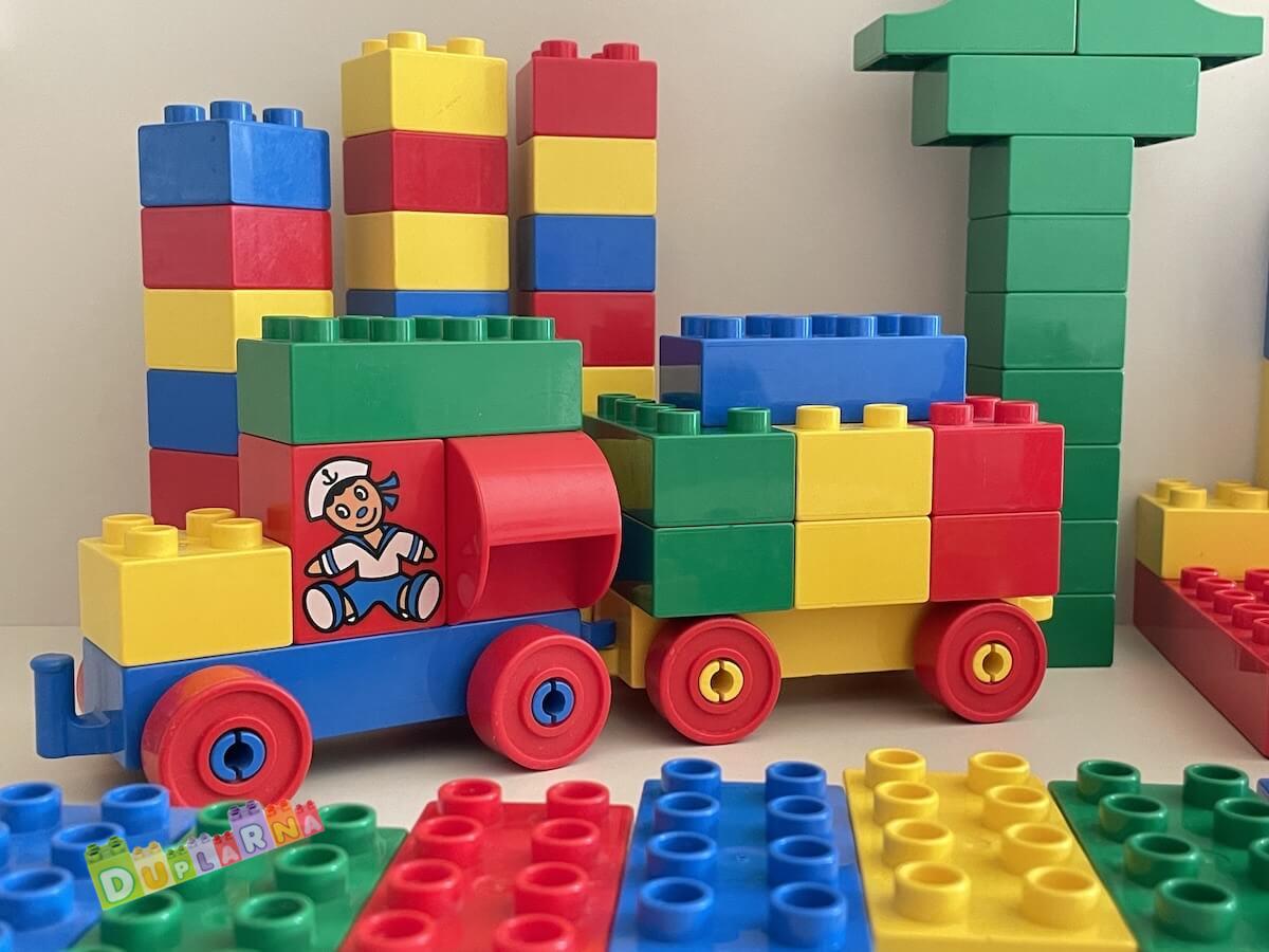 Lego Duplo 2251 - set kostek 72 ks